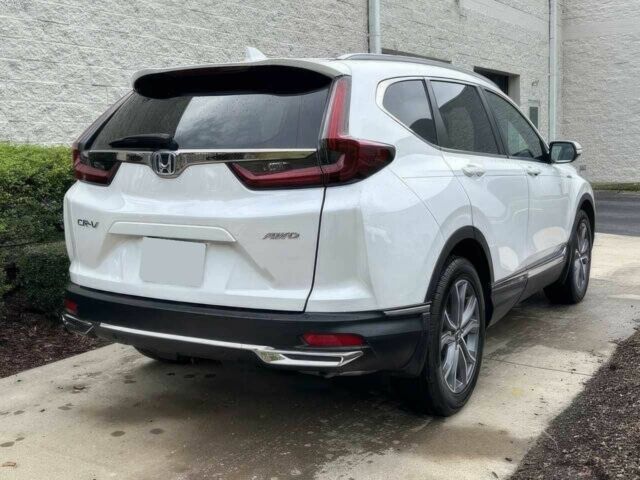 Білий Хонда СРВ, об'ємом двигуна 2 л та пробігом 12 тис. км за 15000 $, фото 6 на Automoto.ua