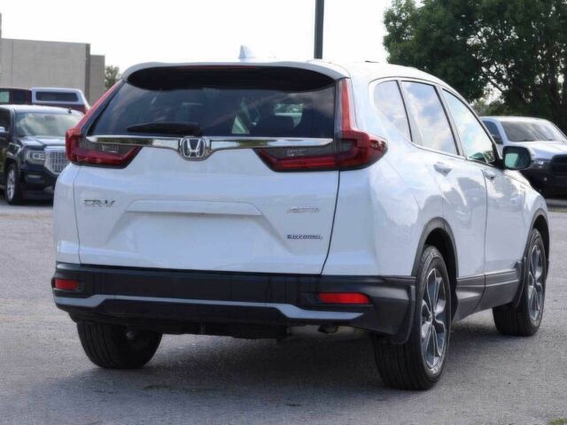 Белый Хонда СРВ, объемом двигателя 2 л и пробегом 16 тыс. км за 16500 $, фото 6 на Automoto.ua