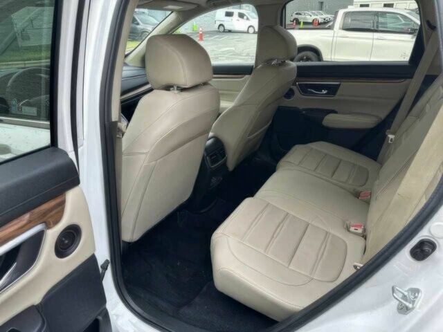 Білий Хонда СРВ, об'ємом двигуна 2 л та пробігом 12 тис. км за 15000 $, фото 9 на Automoto.ua