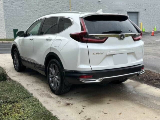 Білий Хонда СРВ, об'ємом двигуна 2 л та пробігом 12 тис. км за 15000 $, фото 4 на Automoto.ua