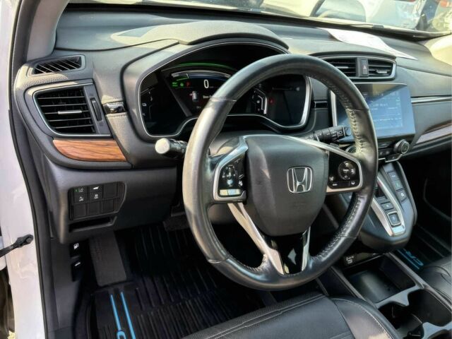 Белый Хонда СРВ, объемом двигателя 2 л и пробегом 18 тыс. км за 10000 $, фото 5 на Automoto.ua