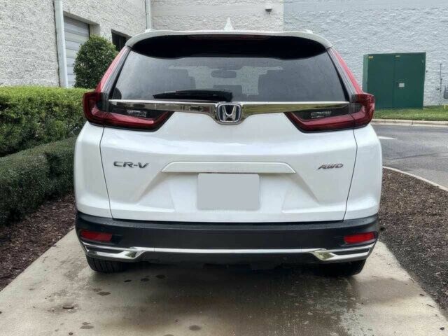 Білий Хонда СРВ, об'ємом двигуна 2 л та пробігом 12 тис. км за 15000 $, фото 5 на Automoto.ua