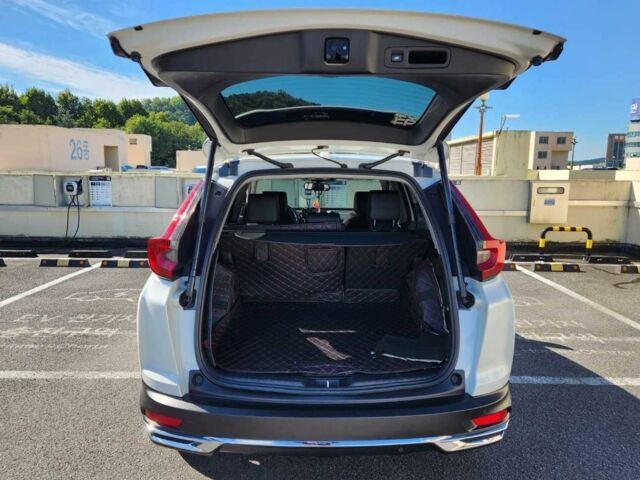 Белый Хонда СРВ, объемом двигателя 2 л и пробегом 83 тыс. км за 25988 $, фото 2 на Automoto.ua