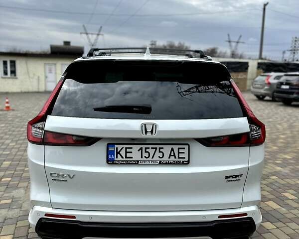 Белый Хонда СРВ, объемом двигателя 2 л и пробегом 23 тыс. км за 39700 $, фото 6 на Automoto.ua
