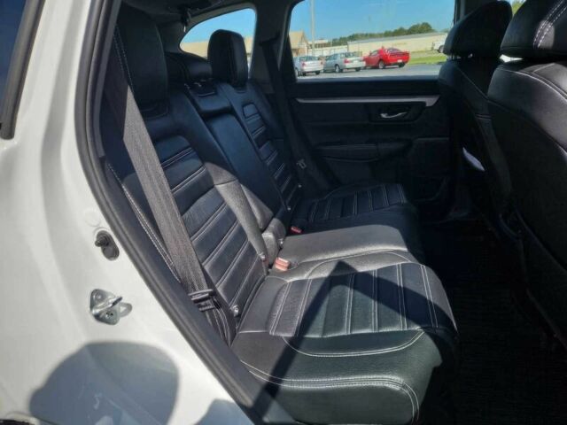 Белый Хонда СРВ, объемом двигателя 0 л и пробегом 16 тыс. км за 30000 $, фото 10 на Automoto.ua