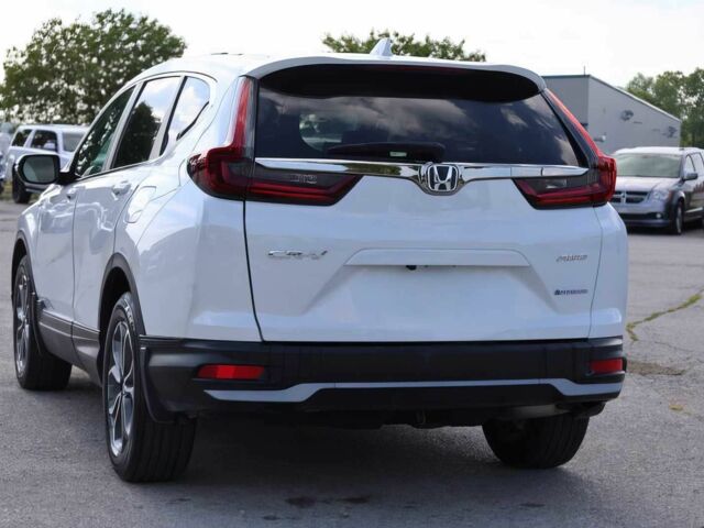 Белый Хонда СРВ, объемом двигателя 2 л и пробегом 16 тыс. км за 16500 $, фото 4 на Automoto.ua