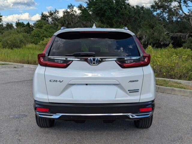 Белый Хонда СРВ, объемом двигателя 2 л и пробегом 21 тыс. км за 12000 $, фото 5 на Automoto.ua