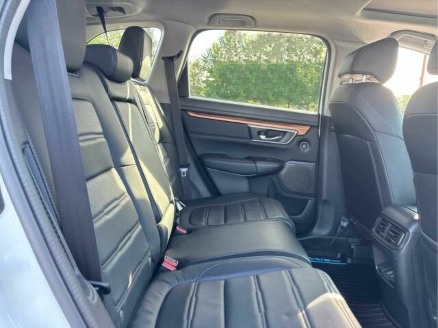 Белый Хонда СРВ, объемом двигателя 2 л и пробегом 18 тыс. км за 10000 $, фото 9 на Automoto.ua