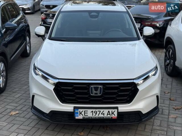 Хонда СРВ 2023 в Днепре (Днепропетровске) на Automoto.ua Белый Хонда СРВ, объемом двигателя 1.99 л и пробегом 33 тыс. км за 43700 $, фото 4 на Automoto.ua