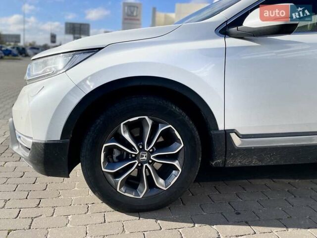 Белый Хонда СРВ, объемом двигателя 1.99 л и пробегом 49 тыс. км за 37336 $, фото 3 на Automoto.ua