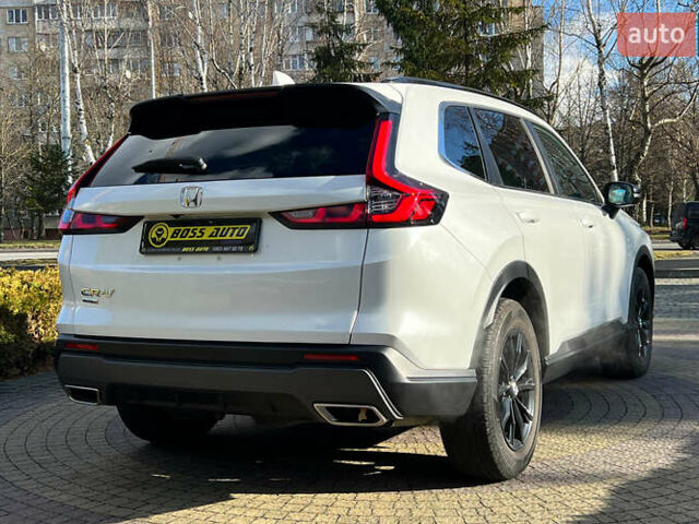 Белый Хонда СРВ, объемом двигателя 1.99 л и пробегом 7 тыс. км за 31750 $, фото 7 на Automoto.ua
