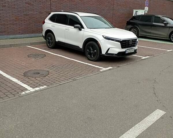 Белый Хонда СРВ, объемом двигателя 1.5 л и пробегом 9 тыс. км за 27000 $, фото 1 на Automoto.ua