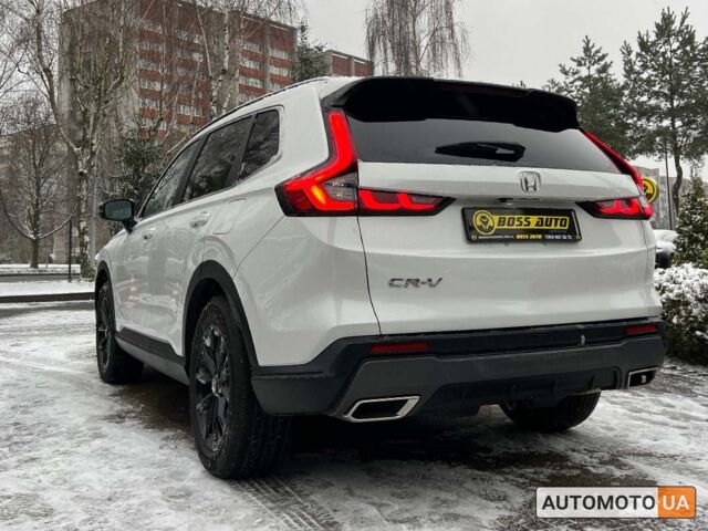 Белый Хонда СРВ, объемом двигателя 2 л и пробегом 6 тыс. км за 34500 $, фото 4 на Automoto.ua