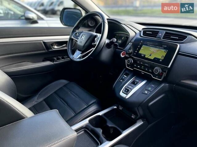 Белый Хонда СРВ, объемом двигателя 1.99 л и пробегом 49 тыс. км за 37336 $, фото 25 на Automoto.ua