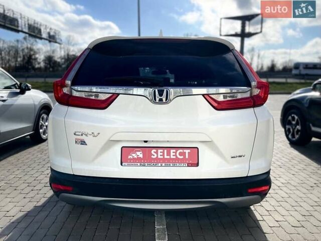 Белый Хонда СРВ, объемом двигателя 1.99 л и пробегом 49 тыс. км за 37336 $, фото 5 на Automoto.ua