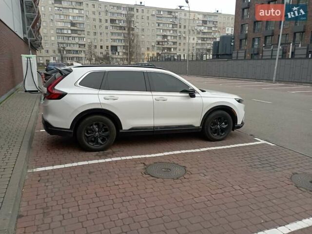 Белый Хонда СРВ, объемом двигателя 1.5 л и пробегом 9 тыс. км за 27000 $, фото 8 на Automoto.ua