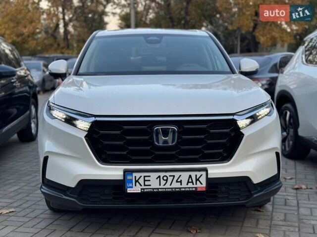 Хонда СРВ 2023 в Днепре (Днепропетровске) на Automoto.ua Белый Хонда СРВ, объемом двигателя 1.99 л и пробегом 33 тыс. км за 43700 $, фото 3 на Automoto.ua