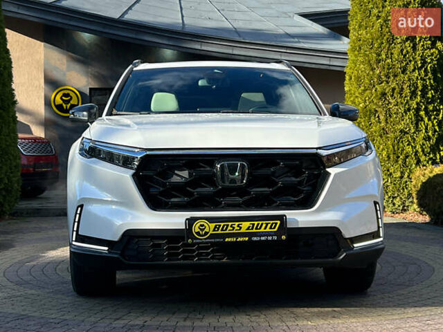 Белый Хонда СРВ, объемом двигателя 1.99 л и пробегом 7 тыс. км за 31750 $, фото 2 на Automoto.ua