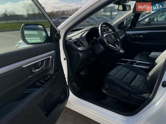 Белый Хонда СРВ, объемом двигателя 1.99 л и пробегом 49 тыс. км за 37336 $, фото 11 на Automoto.ua