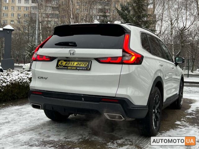 Белый Хонда СРВ, объемом двигателя 2 л и пробегом 6 тыс. км за 34500 $, фото 6 на Automoto.ua