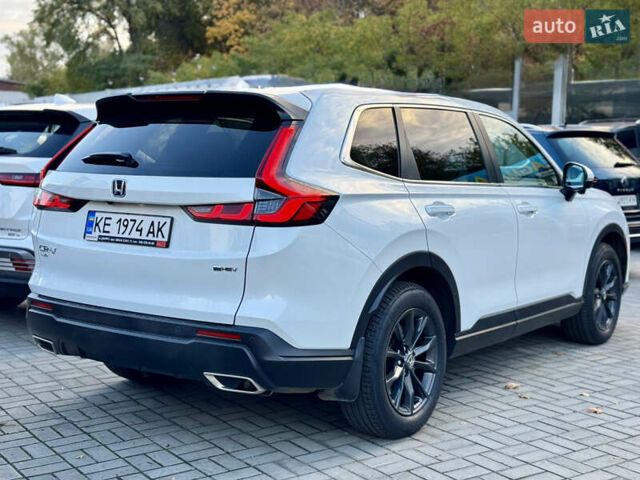 Хонда СРВ 2023 в Днепре (Днепропетровске) на Automoto.ua Белый Хонда СРВ, объемом двигателя 1.99 л и пробегом 33 тыс. км за 43700 $, фото 2 на Automoto.ua
