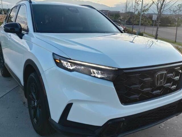 Белый Хонда СРВ, объемом двигателя 2 л и пробегом 10 тыс. км за 16700 $, фото 2 на Automoto.ua