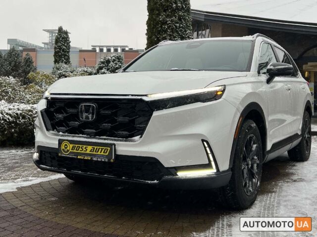 Белый Хонда СРВ, объемом двигателя 2 л и пробегом 6 тыс. км за 34500 $, фото 2 на Automoto.ua