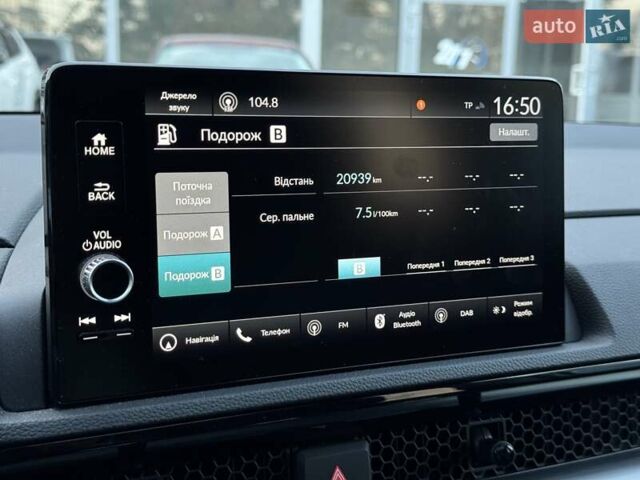 Хонда СРВ 2023 в Днепре (Днепропетровске) на Automoto.ua Белый Хонда СРВ, объемом двигателя 1.99 л и пробегом 33 тыс. км за 43700 $, фото 17 на Automoto.ua