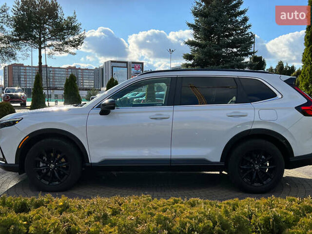 Белый Хонда СРВ, объемом двигателя 1.99 л и пробегом 7 тыс. км за 31750 $, фото 4 на Automoto.ua