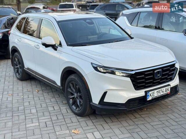 Хонда СРВ 2023 в Днепре (Днепропетровске) на Automoto.ua Белый Хонда СРВ, объемом двигателя 1.99 л и пробегом 33 тыс. км за 43700 $, фото 7 на Automoto.ua