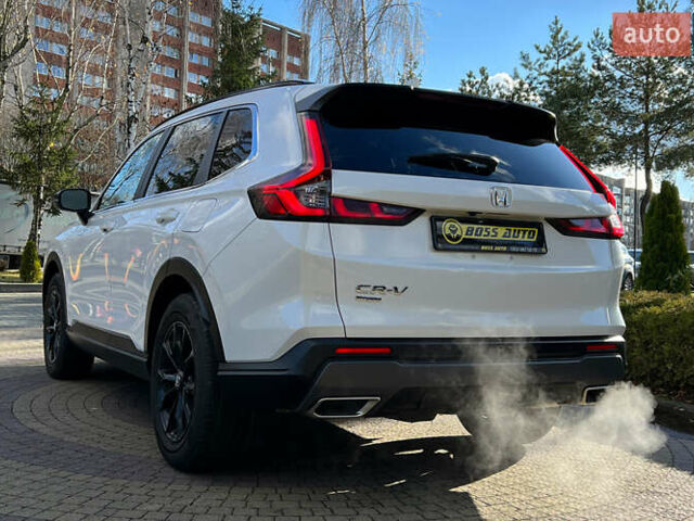 Белый Хонда СРВ, объемом двигателя 1.99 л и пробегом 7 тыс. км за 31750 $, фото 5 на Automoto.ua