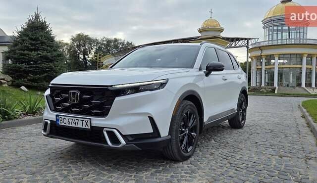 Білий Хонда СРВ, об'ємом двигуна 1.99 л та пробігом 4 тис. км за 46500 $, фото 6 на Automoto.ua