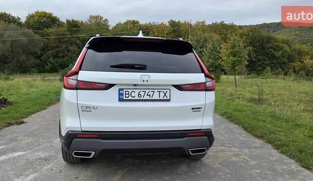 Білий Хонда СРВ, об'ємом двигуна 1.99 л та пробігом 4 тис. км за 46500 $, фото 10 на Automoto.ua