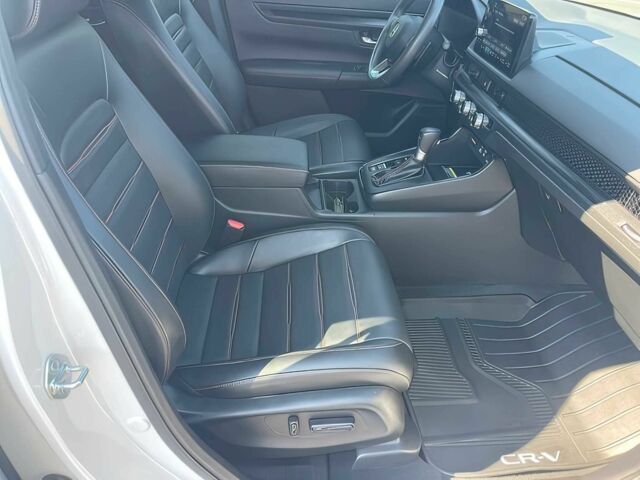 Білий Хонда СРВ, об'ємом двигуна 2 л та пробігом 16 тис. км за 19500 $, фото 10 на Automoto.ua