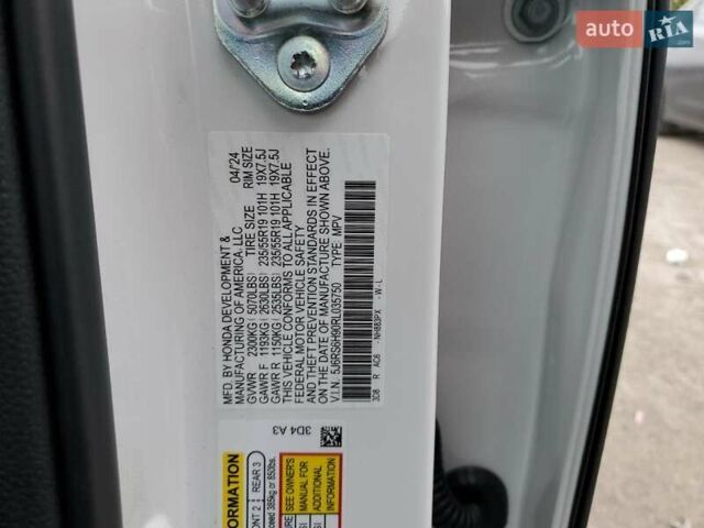 Білий Хонда СРВ, об'ємом двигуна 1.99 л та пробігом 11 тис. км за 18649 $, фото 10 на Automoto.ua