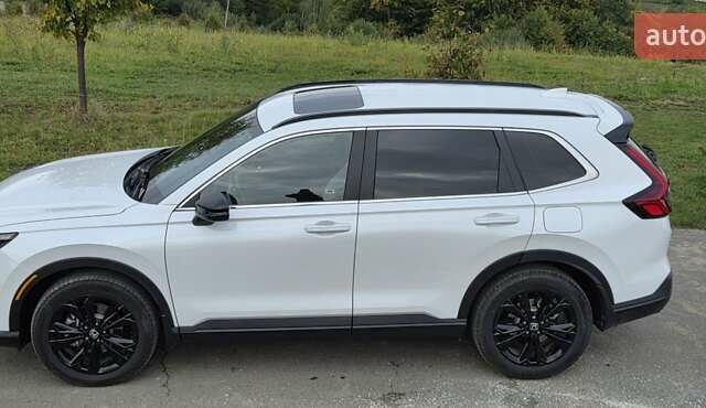 Білий Хонда СРВ, об'ємом двигуна 1.99 л та пробігом 4 тис. км за 46500 $, фото 9 на Automoto.ua