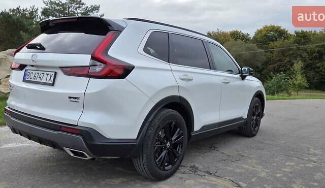 Білий Хонда СРВ, об'ємом двигуна 1.99 л та пробігом 4 тис. км за 46500 $, фото 24 на Automoto.ua