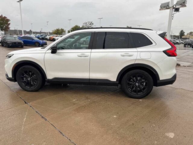 Белый Хонда СРВ, объемом двигателя 2 л и пробегом 30 тыс. км за 14300 $, фото 4 на Automoto.ua