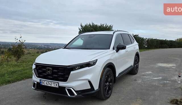 Білий Хонда СРВ, об'ємом двигуна 1.99 л та пробігом 4 тис. км за 46500 $, фото 5 на Automoto.ua