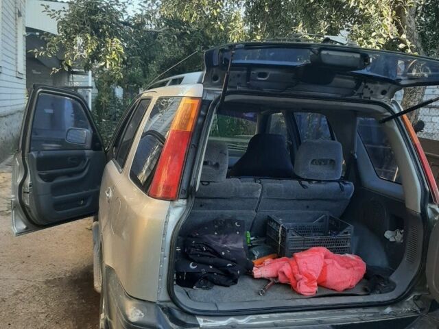 Бежевый Хонда СРВ, объемом двигателя 2 л и пробегом 240 тыс. км за 5800 $, фото 3 на Automoto.ua