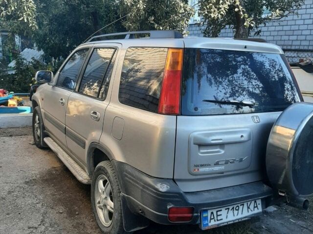 Бежевый Хонда СРВ, объемом двигателя 2 л и пробегом 240 тыс. км за 5800 $, фото 1 на Automoto.ua