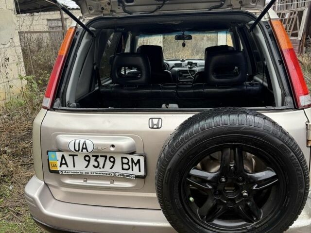 Бежевый Хонда СРВ, объемом двигателя 2 л и пробегом 265 тыс. км за 2950 $, фото 11 на Automoto.ua