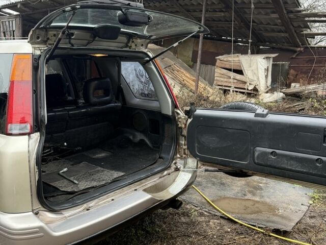 Бежевый Хонда СРВ, объемом двигателя 2 л и пробегом 265 тыс. км за 2950 $, фото 12 на Automoto.ua