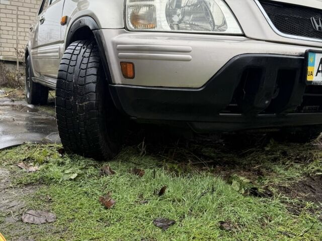 Бежевый Хонда СРВ, объемом двигателя 2 л и пробегом 265 тыс. км за 2950 $, фото 7 на Automoto.ua