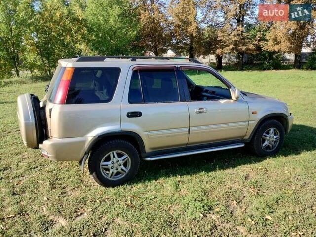 Бежевий Хонда СРВ, об'ємом двигуна 1.6 л та пробігом 355 тис. км за 5000 $, фото 7 на Automoto.ua