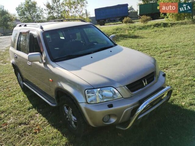 Бежевий Хонда СРВ, об'ємом двигуна 1.6 л та пробігом 355 тис. км за 5000 $, фото 4 на Automoto.ua