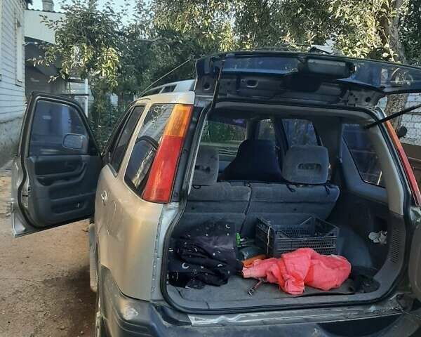 Бежевый Хонда СРВ, объемом двигателя 2 л и пробегом 240 тыс. км за 5800 $, фото 2 на Automoto.ua