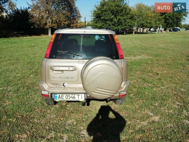 Бежевий Хонда СРВ, об'ємом двигуна 1.6 л та пробігом 355 тис. км за 5000 $, фото 5 на Automoto.ua