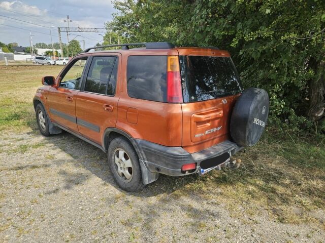 Бежевый Хонда СРВ, объемом двигателя 2 л и пробегом 400 тыс. км за 2200 $, фото 3 на Automoto.ua