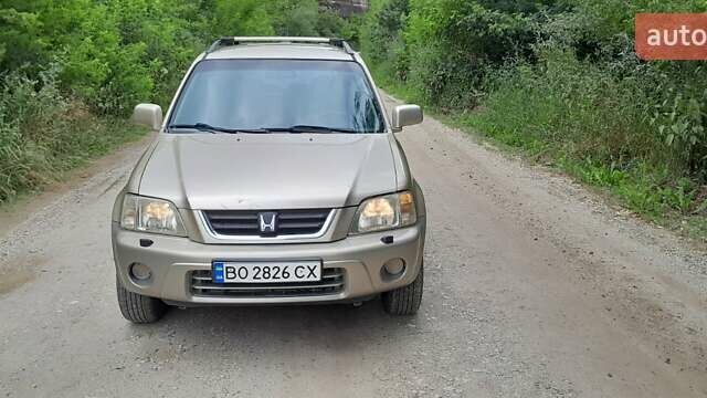 Бежевий Хонда СРВ, об'ємом двигуна 1.97 л та пробігом 310 тис. км за 3600 $, фото 4 на Automoto.ua
